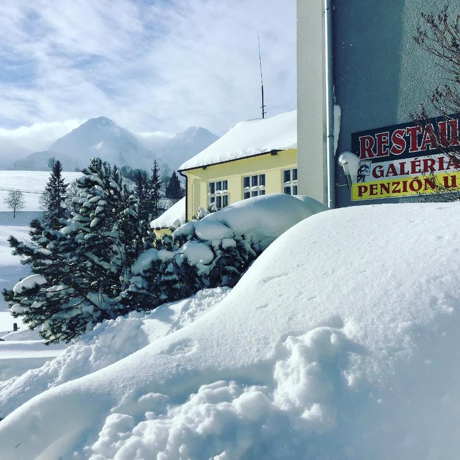 Penzion U Veroniky Zdiar Bagian luar foto